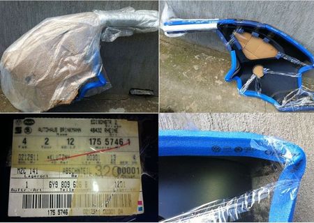 Aripa dreapta spate Fabia Break 2002-2007