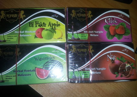 aroma narghilea fara tutun