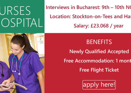Asistenti Medicali, Spital, UK, £23.068/an Asistenti Medicali, Spital, UK, £23.068/an