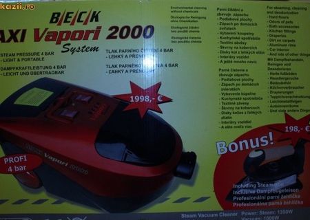 Aspirator cu aburi