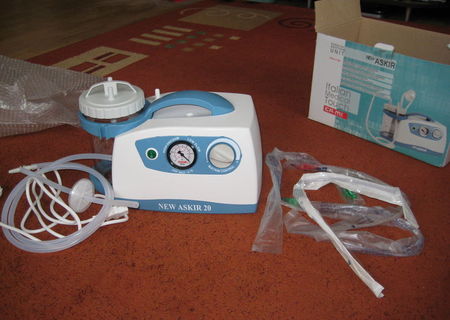 Aspirator medical NEW ASKIR 20 Aspirator medical NEW ASKIR 20