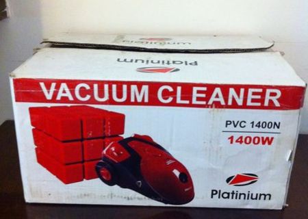 aspirator Platinium 1400W