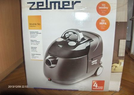 Aspirator Zelmer care aspira si spala