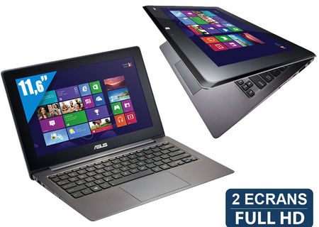 Asus taichi 21 ultra Book intel Core I7