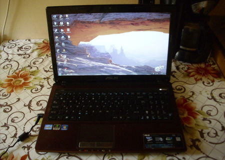 Asus X53SJ procesor i7 Asus X53SJ procesor i7