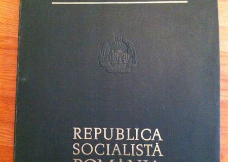 Atlas Republica Socialista Romania 1979 Atlas Republica Socialista Romania 1979