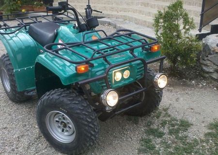 ATV 250cm inmatriculat rulat doar 550km