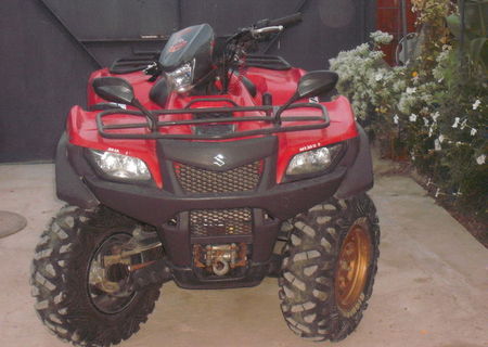 ATV Suzuki King Quad 750