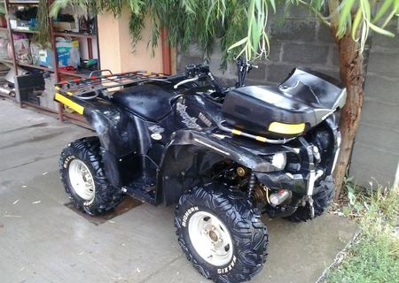 Atv yamaha grizzly