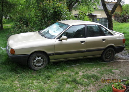 Audi 80 Butoiaj