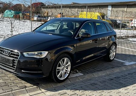 Audi A3,an2013,2.0 tdi,150cp,teilleder,navi,bixenon