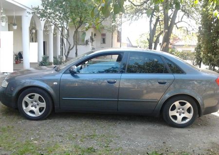 audi A4, 2.5 TDI, S-line