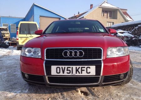 Audi a4 2002 1.9 tdi 131cp manual Audi a4 2002 1.9 tdi 131cp manual