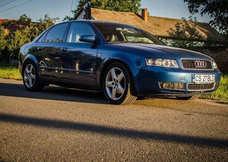Audi A4 B6 1.8T 2002 stare excelenta! Audi A4 B6 1.8T 2002 stare excelenta!