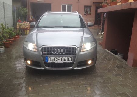 Audi A4 S-Line 2008 TDI 170 CP Audi A4 S-Line 2008 TDI 170 CP
