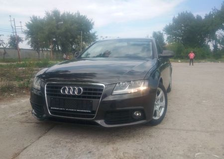 Audi A4 S Line 2011 Euro 5