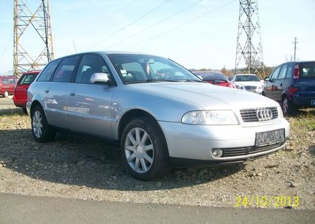 AUDI A4 TDI 116 C.P---3290 Euro(R.A.R efectuat) AUDI A4 TDI 116 C.P---3290 Euro(R.A.R efectuat)