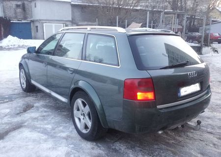 audi a6 allroad,inmatriculat,4x4,diesel