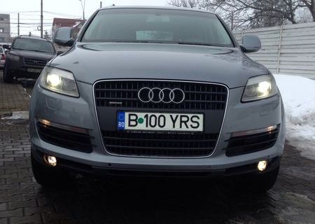 Audi q7 , august 2007