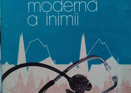 Auscultatia moderna a inimii Stefan Haragus-Ioan Zagreanu, 1974