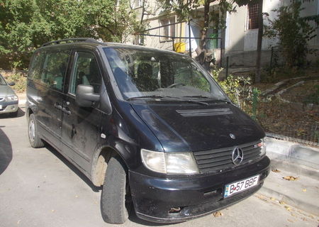 auta mercedes vito 7+1