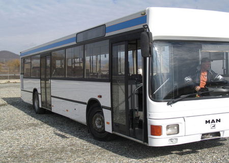 Autobuz Urban MAN A12 Autobuz Urban MAN A12