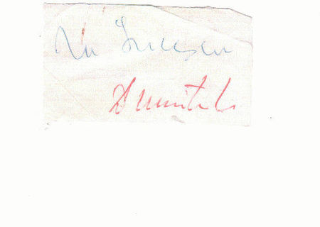 autografe cu Mircea Lucescu si Dumitrache