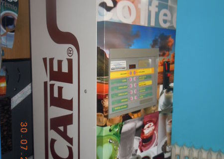 automat cafea zanussi