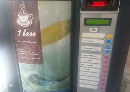 automat de cafea