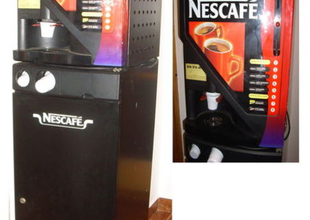 Automat de cafea Nescafe