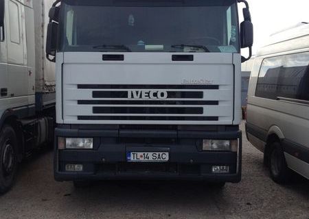 Autotractor + Semiremorca