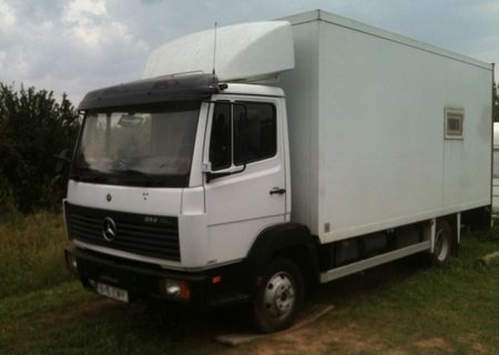 Autovehicul special(autorulota)Mercedes 814 an *97 euro2