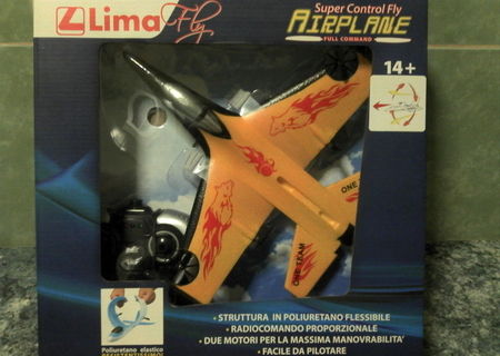 Avion radiocomandat model Lima TB9201 deosebit Avion radiocomandat model Lima TB9201 deosebit