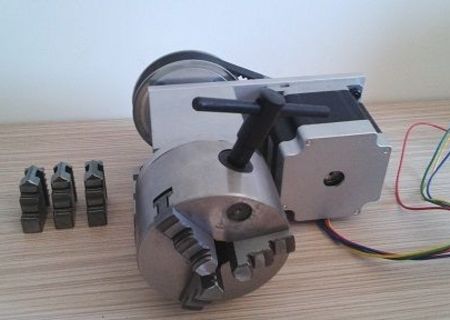 Axa de rotatie, a 4-a axa, strung CNC Axa de rotatie, a 4-a axa, strung CNC