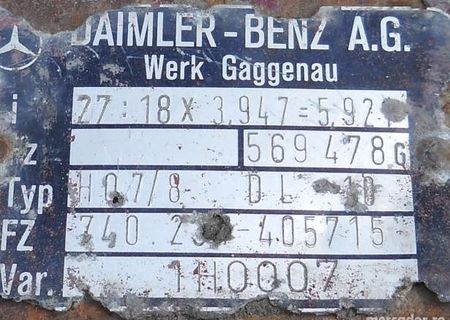 Axa Spate Mercedes