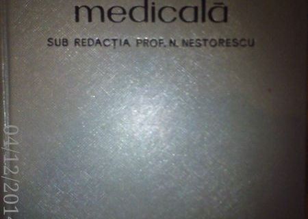 BACTERIOLOGIE MEDICALA - N. NESTORESCU,1965