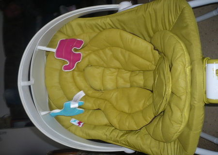Balansoar 2 in1 Easy Rest&Rock New Green Balansoar 2 in1 Easy Rest&Rock New Green