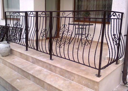 balcon fier forjat