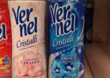 Balsam rufe granule Vernel Italia