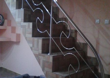 balustrade si scari de INOX