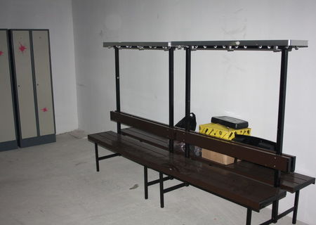 Banca vestiar aluminiu