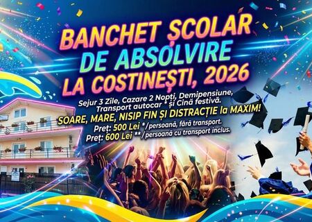 Banchet de Absolvire la Malul Mării, Costinești, 2026