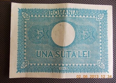 bancnote de la 1945-1943