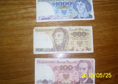 Bancnote Polonia