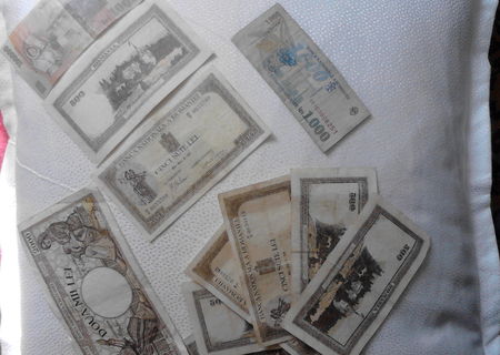 Bancnote vechi Bancnote vechi