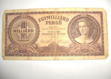 Bancnote vechi pentru colectionari