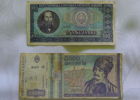 Bancnote vechi romanesti si straine, negociabil Bancnote vechi romanesti si straine, negociabil