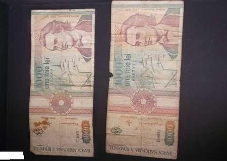 bani vechi de colectie