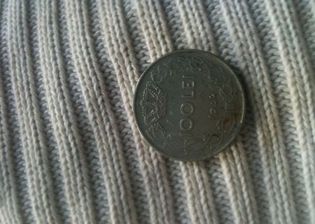 Bani vechi din ani 1943 1944 sunt din argint au 70 de ani vechime