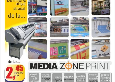 Bannere de la 2,45 euro/m.p. + TVA! Bannere de la 2,45 euro/m.p. + TVA!